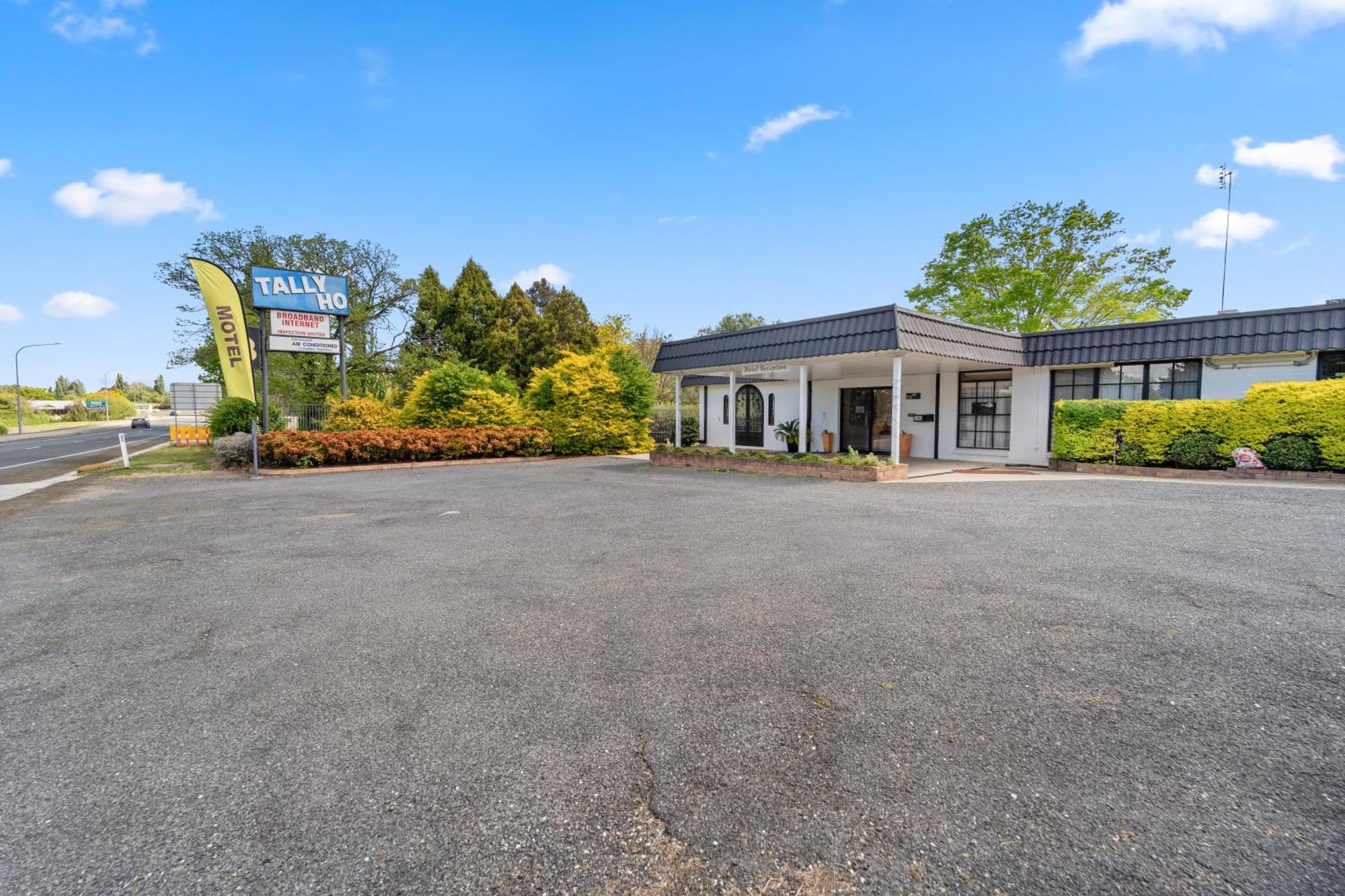 Tally Ho Motor Inn Tenterfield Ngoại thất bức ảnh