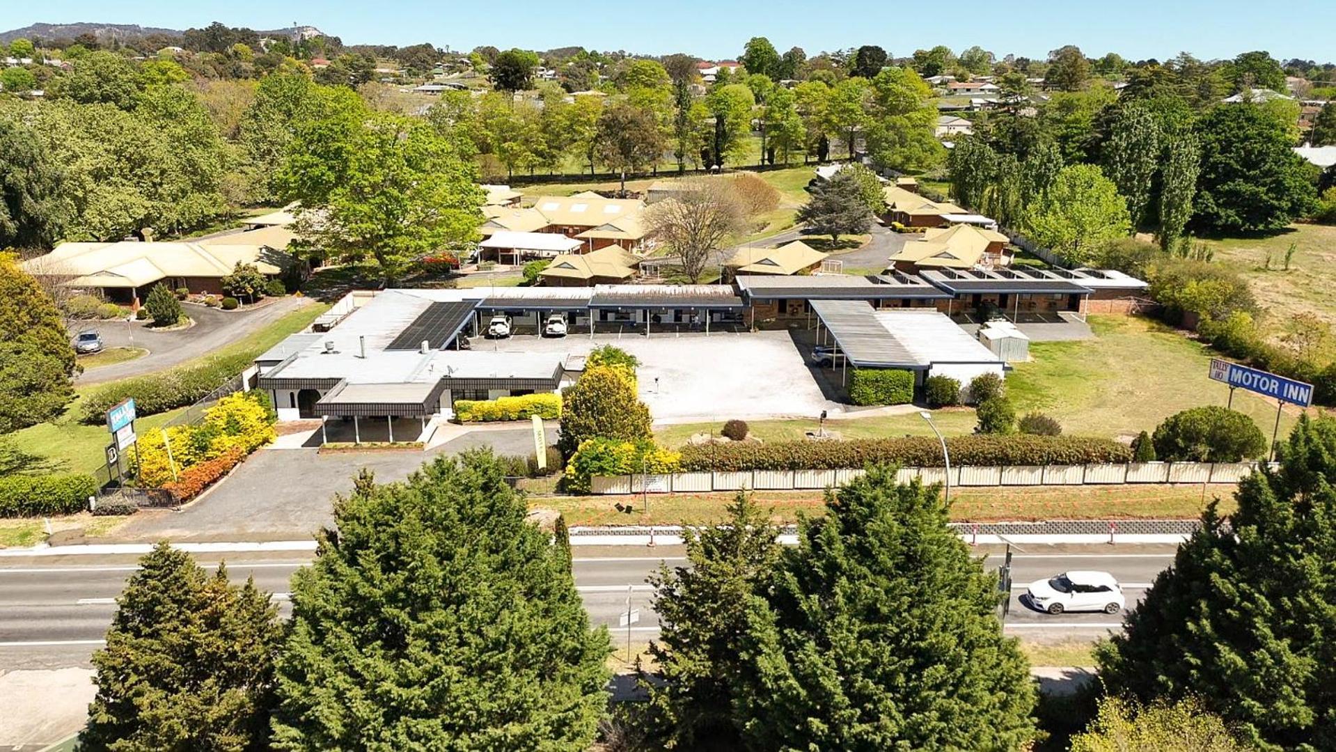 Tally Ho Motor Inn Tenterfield Ngoại thất bức ảnh